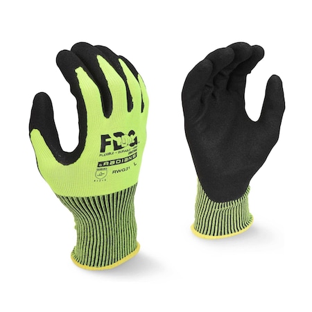 Radians FDG, FDG, Palm, Hi-Vis Green, XL 1 PR RWG31XL